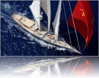 Luxury sailing yachts